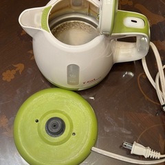 ティファール 中古　電気ケトルの画像