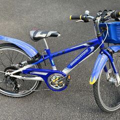 2022年3月購入 ブリヂストン クロスファイヤージュニア 22インチ 7段変速 / ダイナモランプの画像