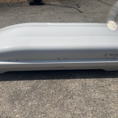 ルーフボックス　キャリアの画像