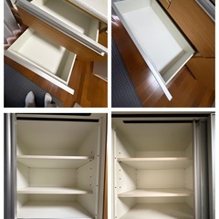 緊急12/20~21限定 ①キッチンボード キッチン収納の画像