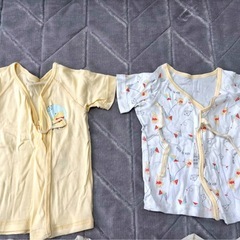 ベビー肌着50〜70センチ6枚セットの画像