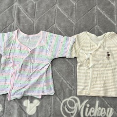 ベビー肌着50〜70センチ6枚セットの画像