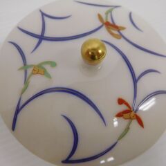 香蘭社 蘭 茶器セットの画像