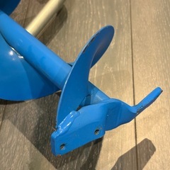 手動式 アイスドリル オーガー ワカサギ釣り 氷穴あけ 中古の画像