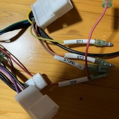 中古　リアカメラ接続アダプターの画像