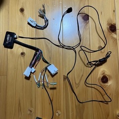 中古　リアカメラ接続アダプターの画像