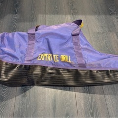 手動式 アイスドリル オーガー ワカサギ釣り 氷穴あけ 中古の画像