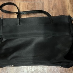 トートバッグ　ブラック40*25の画像