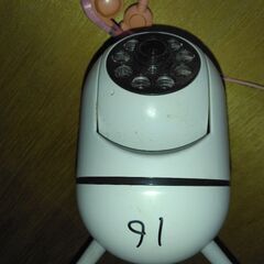 25日まで投稿　監視カメラとソニーイヤホンの画像