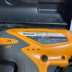 ジャンク　　ドリルドライバー　ローソン日野旭が丘店に夜9時30に来れる方のみお願いしますの画像