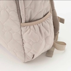 【新品】プティマイン　リュック　ハートキルティングの画像
