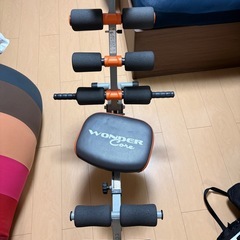 倒れるだけで腹筋ワンダーコアの画像