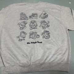 ポテトヘッド　トレーナーの画像