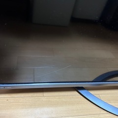 【お取引中】シャープ50インチテレビ　ジャンク品 部品取りなどに！の画像
