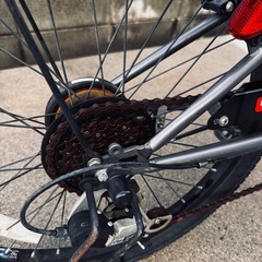 子供用 22インチ　自転車の画像