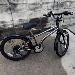 子供用 22インチ　自転車の画像
