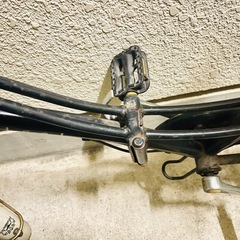 （引き渡し決定）折り畳み自転車 深緑の画像