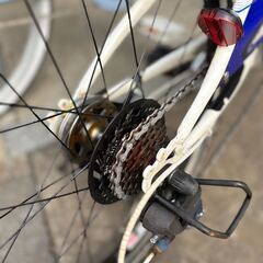 2022年3月購入 ブリヂストン クロスファイヤージュニア 22インチ 7段変速 / ダイナモランプの画像