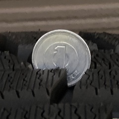 No.186未使用スタッドレスタイヤ185/70/R14  4H PCD100 アルミホイール付4本セットの画像