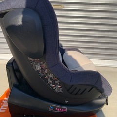 チャイルドシートクレイドル オーカ クルターンISOFIX  BD-650の画像