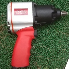 未使用 箱説明書有　ES POWER エアインパクトレンチ EC-1600Pの画像