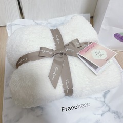 Francfranc ブランケット　プレゼント　ギフトの画像