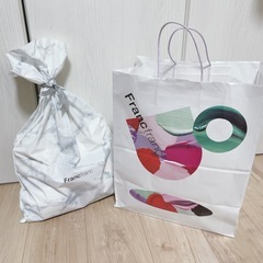 Francfranc ブランケット　プレゼント　ギフトの画像