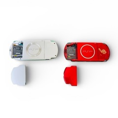 【まとめ売り】PSP2台 + モンハン2g,3 + テレビ出力の画像