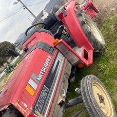 お値下げ　　三菱トラクター MT21
の画像