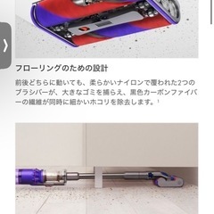 ダイソンSV19(中古品)の画像