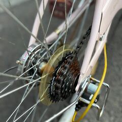 2023年12月購入 グラフィス(GRAPHIS) 22インチ LEDライト 手元スイッチ 6段変速 GR-APRICOTの画像