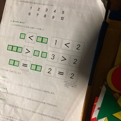 マグネット知育玩具　家庭保育園の画像