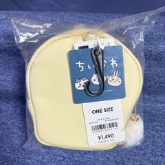GU ちいかわ　ポーチ　うさぎの画像