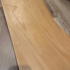 木製　バランスボードの画像
