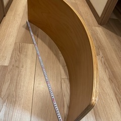 木製　バランスボードの画像