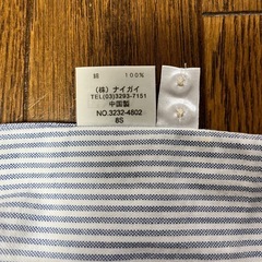 男児ボタンダウン半袖90の画像