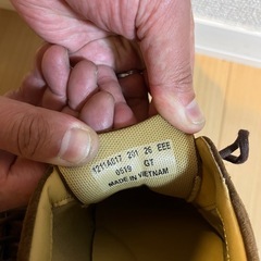 men'sシューズの画像