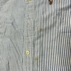 男児ボタンダウン半袖90の画像