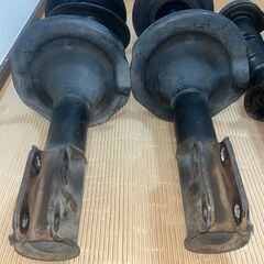 三菱 CZ4A ランサーエボリューション10 ランエボ10 ランエボⅩ 純正 サスペンションキット サスセット ショックアブソーバー スプリング 1台分 4060A127 / 4162A058の画像