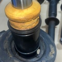 三菱 CZ4A ランサーエボリューション10 ランエボ10 ランエボⅩ 純正 サスペンションキット サスセット ショックアブソーバー スプリング 1台分 4060A127 / 4162A058の画像