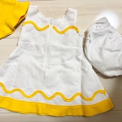 【ハンドメイド】クレヨンの衣装の画像