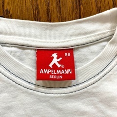 アンペルマン オーガニックコットンTシャツ98の画像