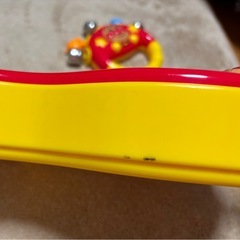 アンパンマン　ギター　鈴　　おもちゃの画像