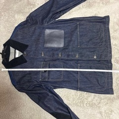 coach   デニムジャケットの画像