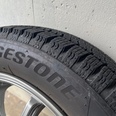 スタッドレスタイヤ  ･ホイール付き･ルークス等 の画像