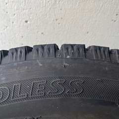 スタッドレスタイヤ  ･ホイール付き･ルークス等 の画像