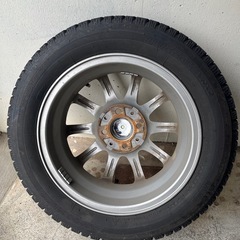 スタッドレスタイヤ  ･ホイール付き･ルークス等 の画像