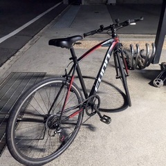 美品！  自転車 ロードバイク  クロスバイクの画像