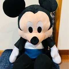 #未使用#ミッキーマウス#おめかし#超超BIG #ぬいぐるみ#ディズニー#Disney#クレーンゲーム#UFOキャッチャー#景品#大きい#ビッグ#ラウンド1の画像