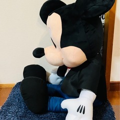 #未使用#ミッキーマウス#おめかし#超超BIG #ぬいぐるみ#ディズニー#Disney#クレーンゲーム#UFOキャッチャー#景品#大きい#ビッグ#ラウンド1の画像